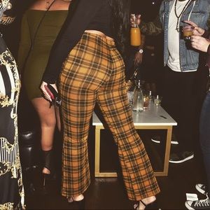 Plaid Bell Bottoms
